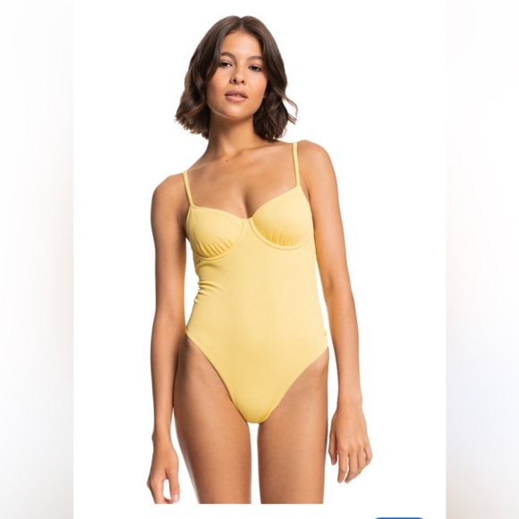 BNWT! Roxy love the muse ribbed one piece - Picture 1 of 6